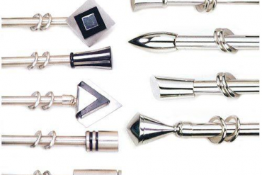 Thanh treo rèm cửa inox cổ điển có mẫu mã đẹp, độ bền cao, mang lại sự sang trọng cho không gian